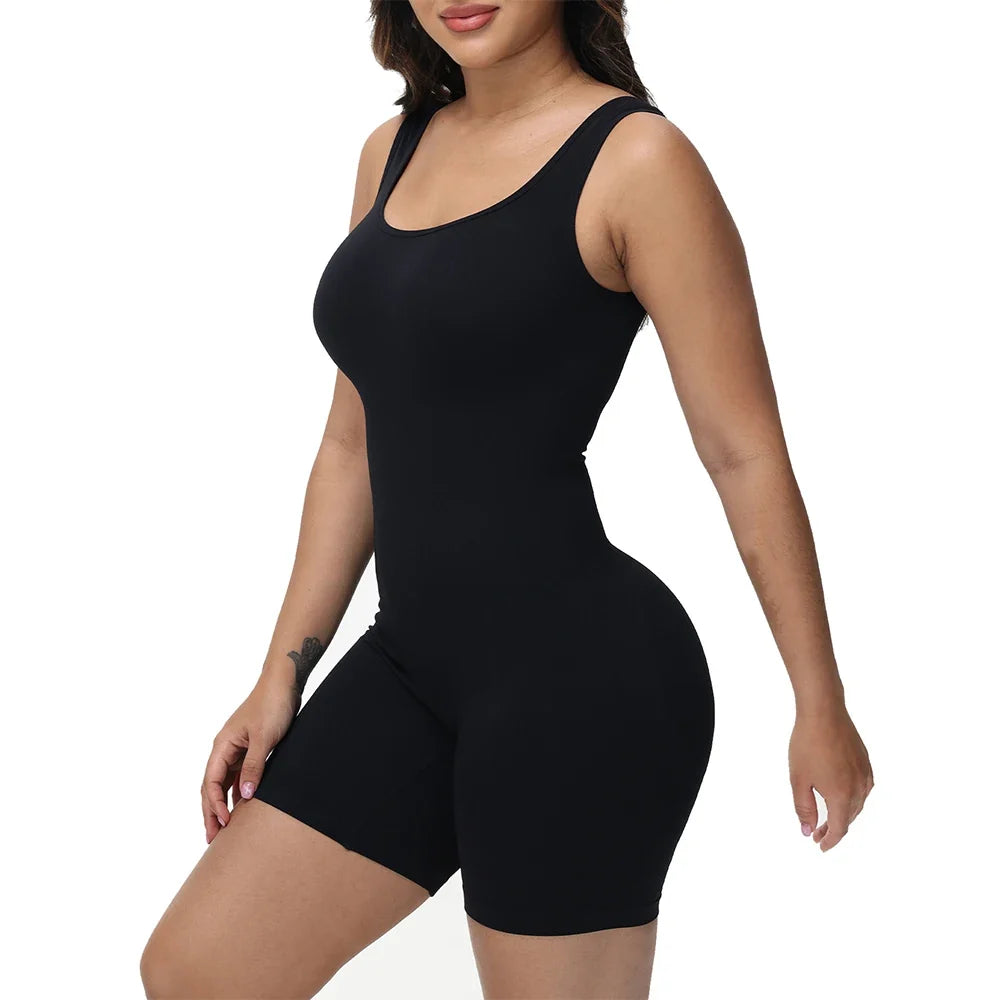 Full Body Shapewear Bodysuit for Women Compression Waist Trainer Body Shaper Bodysuit Fajas Underwear Slim Corset Bodysuits