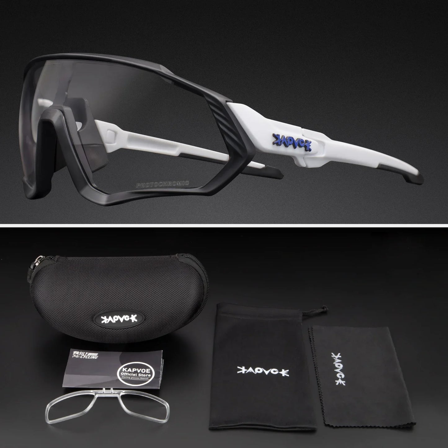 Photochromic Sports cycling Glasses for Men Women MTB Mountain Road Bicycle Eyewear Cycling Sunglasses Oculos Ciclismo