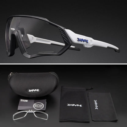 Photochromic Sports cycling Glasses for Men Women MTB Mountain Road Bicycle Eyewear Cycling Sunglasses Oculos Ciclismo