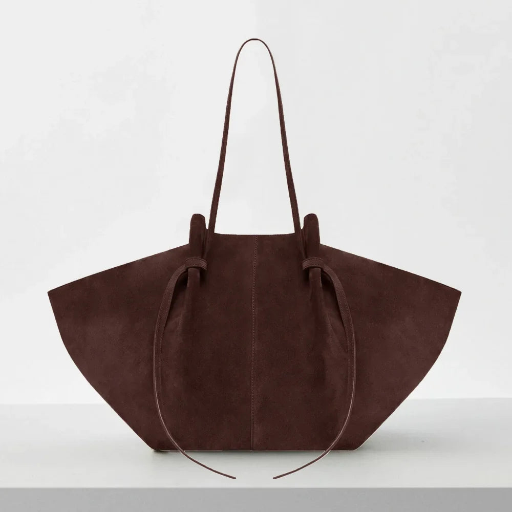 2026 Women's Summer Large Capacity Commuter Tote Bag Female Korean Fashion Luxury Pu Leather Handbags Chic Trend Underarm Bag
