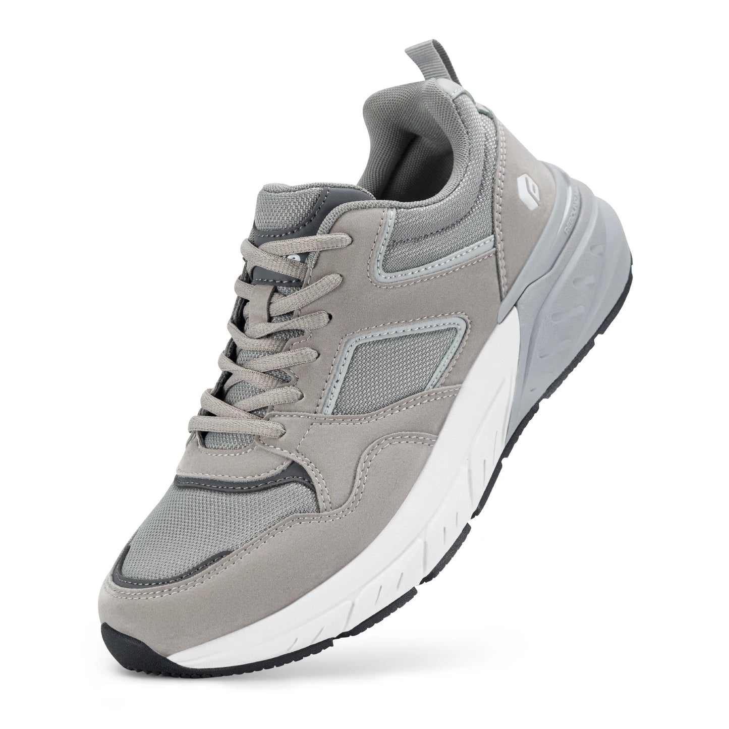 Newest Running Shoes for Men Wide Width Sneakers with Arch Support for Flat Feet Heel Pain Relief Plantar Fasciitis