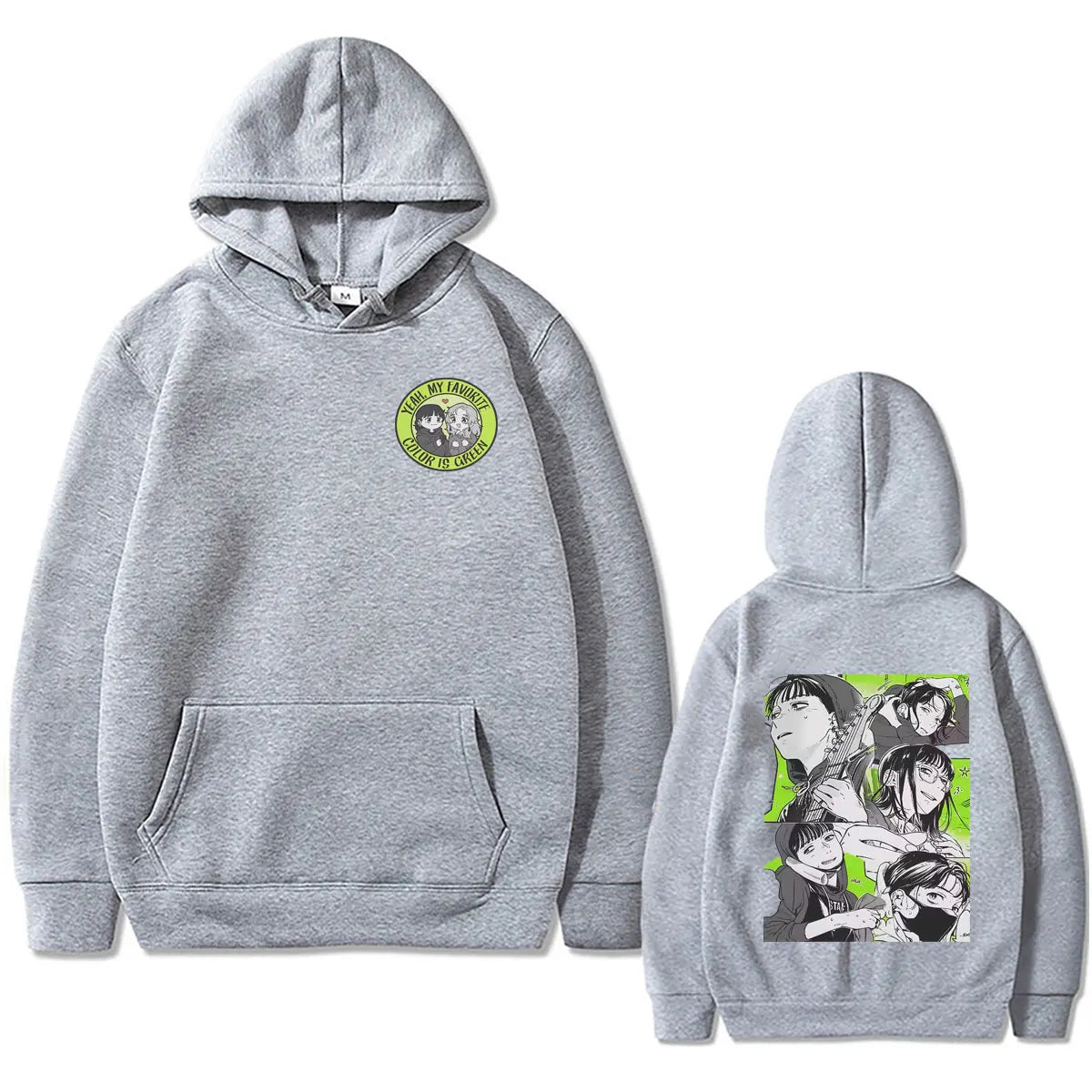Anime The Guy She Was Interested in Wasn't A Guy At All Mitsuki Koga Hoodie Men Women Manga Sweatshirt Male Fashion Streetwear