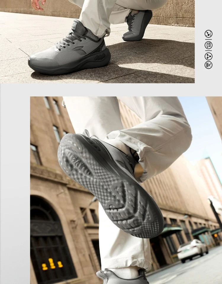 Men Running Shoes Lightweight Breathable Versatile Cushioning Casual Rebound Sneakers Male 672542217F