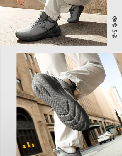 Men Running Shoes Lightweight Breathable Versatile Cushioning Casual Rebound Sneakers Male 672542217F