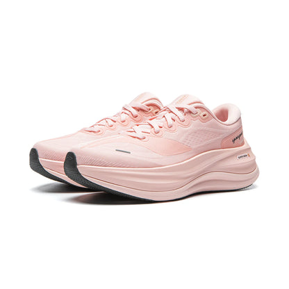 Women's YUEYING 6 PRO Optimized Cushion Running Shoes with Wide Toe Box SUPER BOOM Reflective LiNing Sneaker ARHW016
