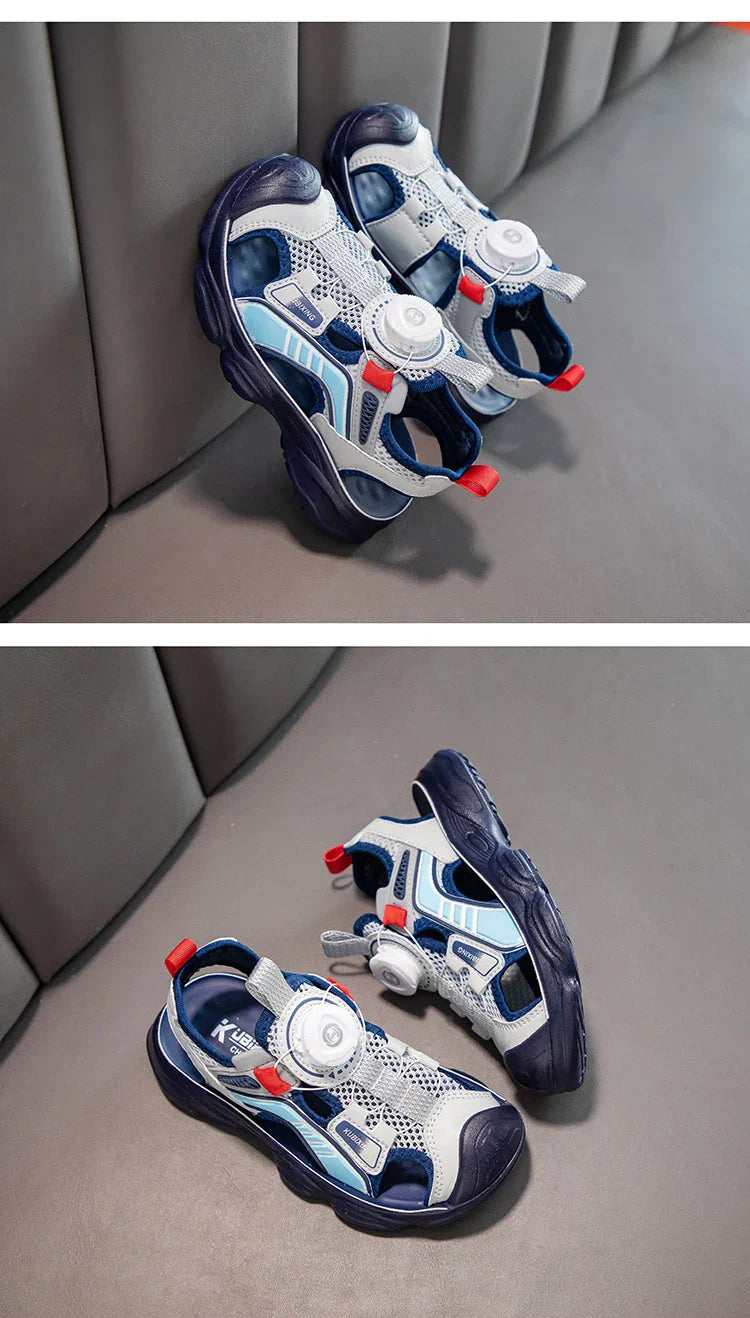 Luxury Boys Sandals Kids Shoes Summer Beach Water Sneaker 4-8 Years Outdoor School Casual Sneaker Sports Sandal for Boy