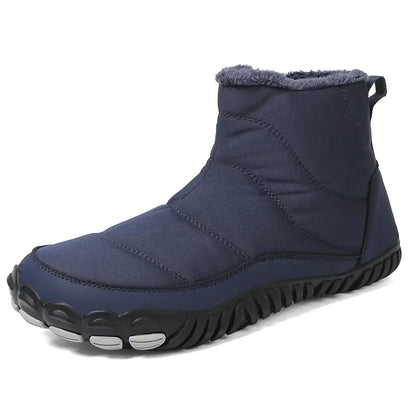 Cotton Boots Men/women Large Size 47 Waterproof Snow Boots Winter Warm  Comfort Zipper Anti Cold Non-slip Cotton Boots