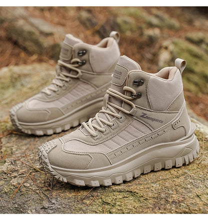Brand protection 2026 new men's lightweight non-slip breathable wear-resistant running sports fashion versatile casual shoes
