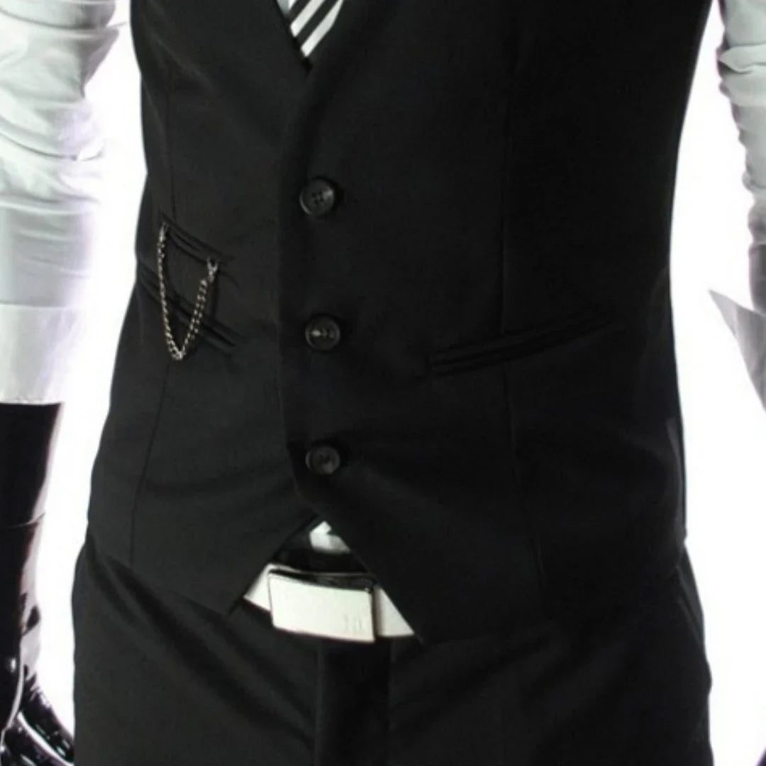 New Arrival Dress Vests For Men Vest Slim Fit Mens Suit Vest Male Waistcoat Gilet Homme Casual Sleeveless Formal Business Jacket