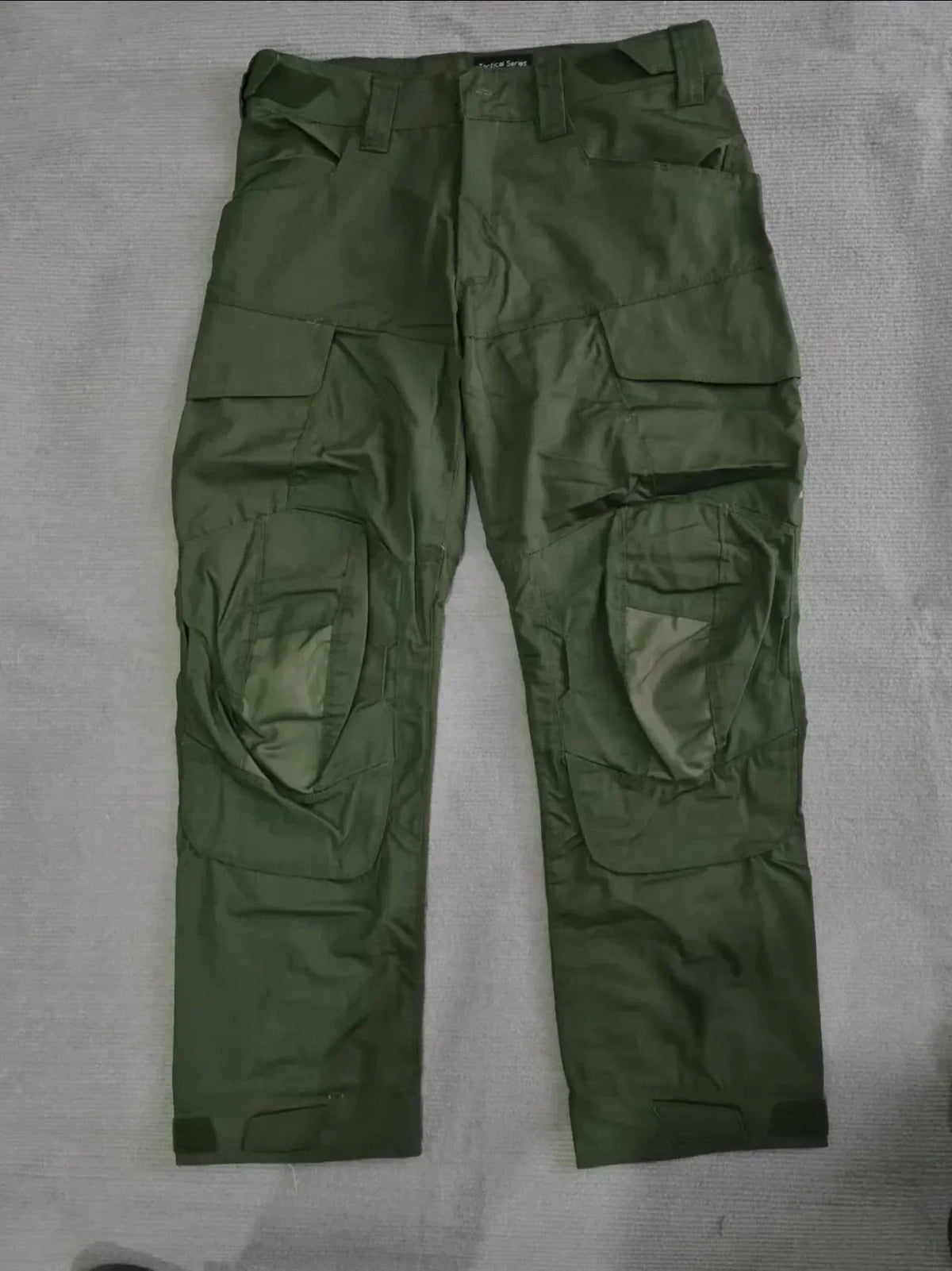 New Men Assault Scratch-resistant Wearproof Outdoor Training Pants Overalls Hiking Pants Camouflage Tactical Trousers