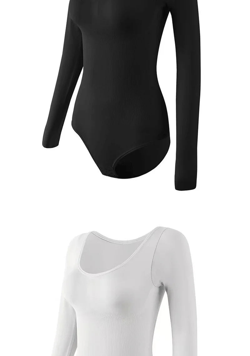 Body Shapewear Bodysuit Tummy Control Women Hooks Crotch Body Shaper Jumpsuit for Abdomen Control