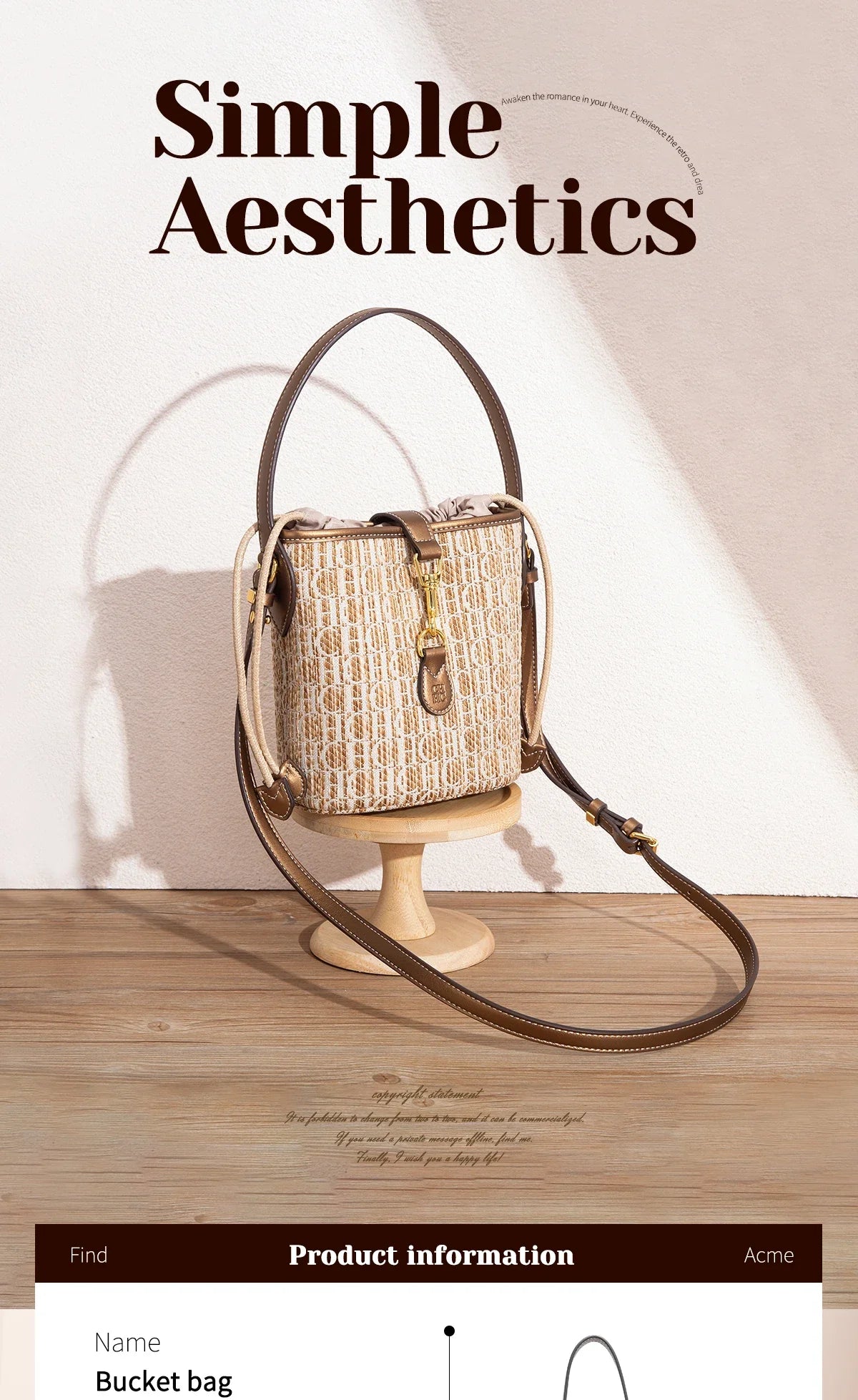 Minimalist and Versatile Summer New-arrival Straw Handbag for Women Exquisitely Crafted Women's Shoulder Bag
