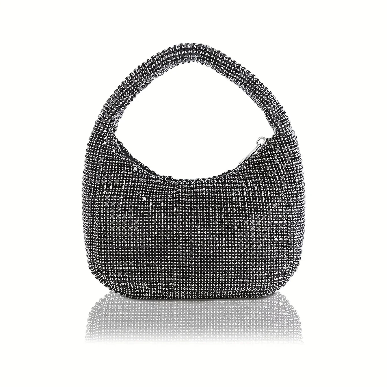 Shiny Crystal Clutch Purse Rhinestone Handmade Purses and Handbags Luxury Designer Evening Clutch Bag Purse Weding Party Bags