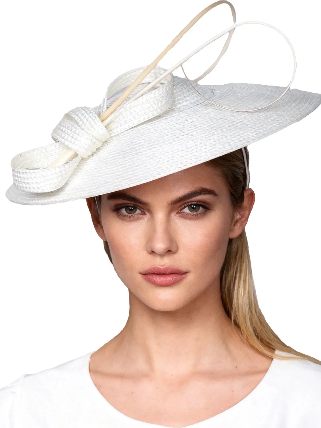 Fascinators Black White Weddings Pillbox Hat For Women Church Hat Sraw Fedora Black Wide Ladies Dress Kentucky Derby Hats