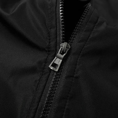 Thick Warm Autumn Winter Jackets for Men Business Office Dress Coat Casual Men's Winter Jacket Solid Color Luxury Outerwear Man