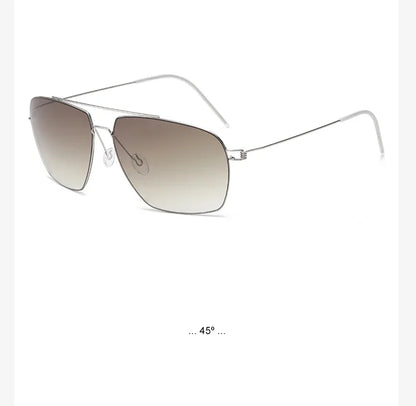 Classic Aviator Sunglasses Men Gold Metal Frame Green Lens Retro Pilot Shades UV400 Outdoor Driving Sun Glasses