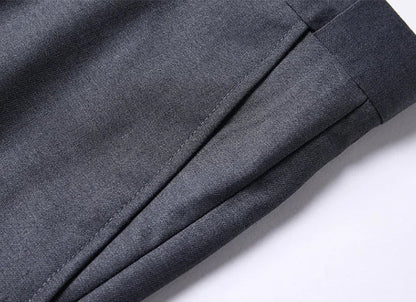 Men's Solid Color Business Suit 2025 High Quality Fashion Banquet Wedding Trend Groom Best Man Single 3/2/1
