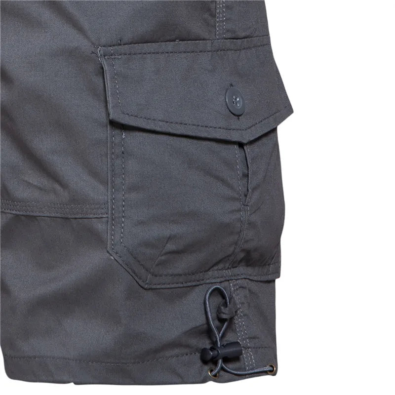 Summer Shorts Men's Casual Knee Pants Sports Outdoor Cargo Pants Camouflage Shorts Man Clothes Homme Work Pants