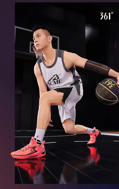 BIG3 5.0 Quick Pro Men Basketball Shoes Cushioning Lightweight Breathable Stable Flexible Male Sneakers 672421111