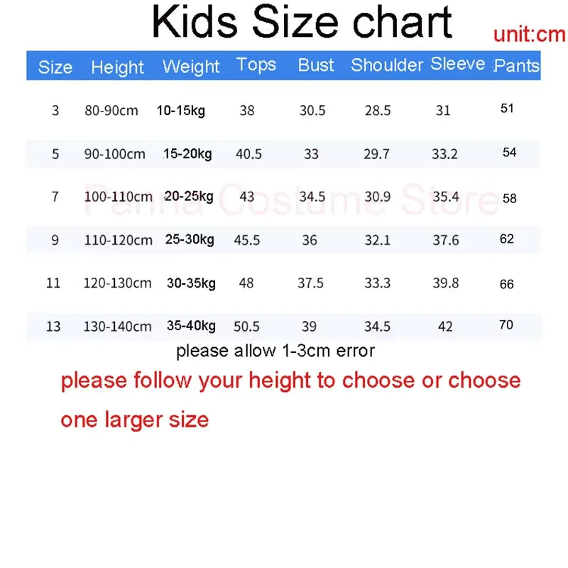 Kids Superheo Boys Cosplay Costume Party Super Muscle Suit  Children Suit Girl Boy Tops Pants Cloak Set Casual Clothes Halloween