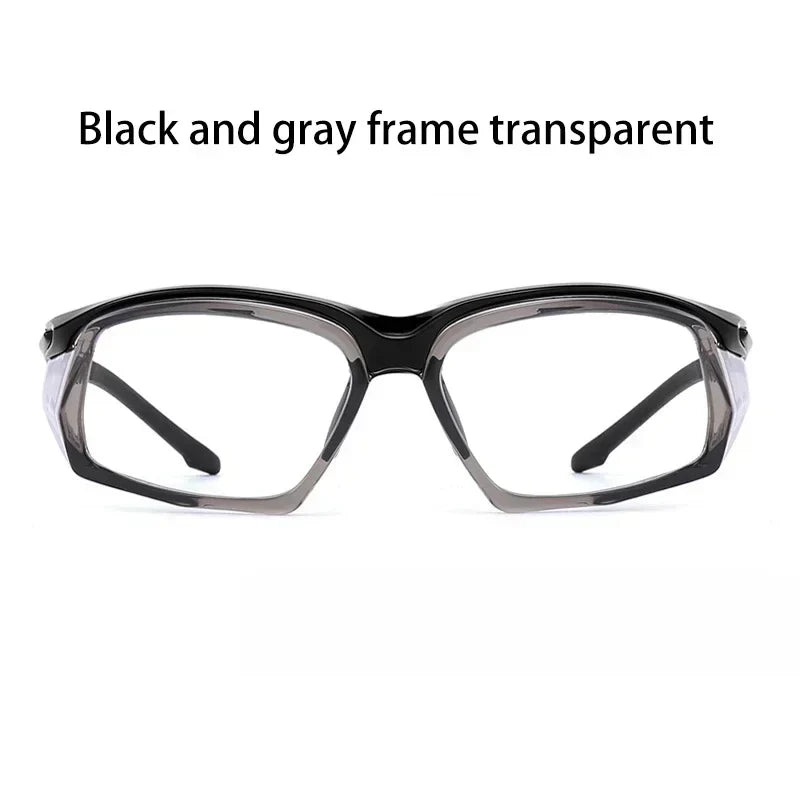 Sports Running Sunglasses Men Mountaineering Wind  Sand TR90 Polarized Sunglasses Safety Eyewear Customizable Prescription