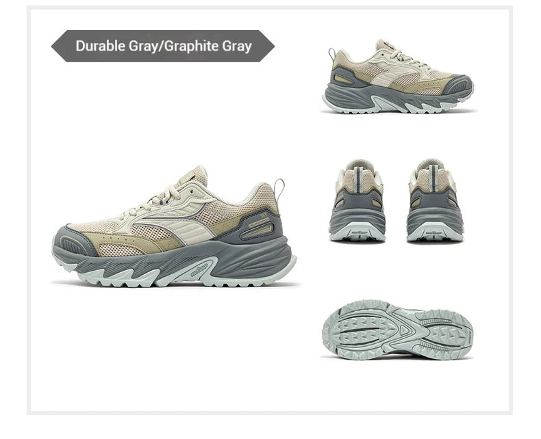 Women Running Shoes Non-slip Shock-Absorbing Lightweight Outdoor Hiking Fashion Jogging Female Sneakers 682512202F