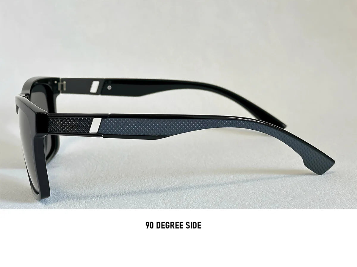 Vintage Retro Polarized Sunglasses For Men Vacation Square Sunglass Women UV400 Protection Fashion Glasses Gafas De Sol Hombre