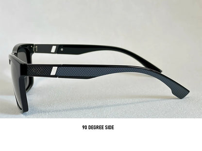 Vintage Retro Polarized Sunglasses For Men Vacation Square Sunglass Women UV400 Protection Fashion Glasses Gafas De Sol Hombre
