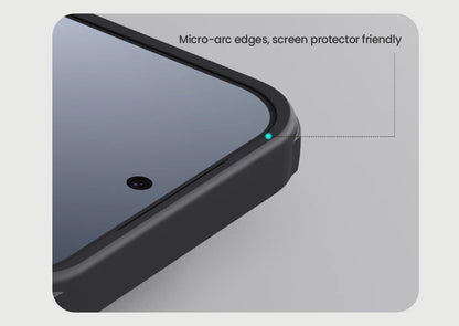 جراب مغناطيسي Nillkin Super Frosted Shield Pro Magsafe بحواف ناعمة رفيع للغاية لهاتف Xiaomi Mi 17 5G