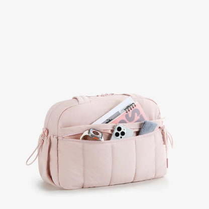 Women's Travel Duffel Bag Gym Bag with Wet Pocket Carry On Waterproof Weekender Boston Bag for Airport Cabin