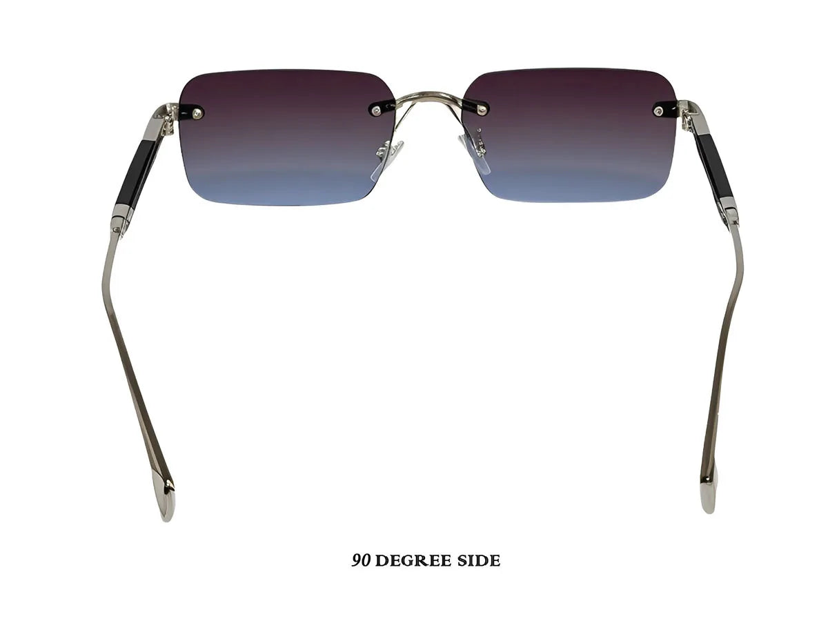 2026 Rimless Sunglasses Women Vacation Sunscreen New Square Sunglass Men Brand Design Fashion Glasses Shades Lentes De Sol Mujer