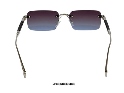 2026 Rimless Sunglasses Women Vacation Sunscreen New Square Sunglass Men Brand Design Fashion Glasses Shades Lentes De Sol Mujer
