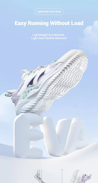 Light Oxygen Unisex Running Shoes  Spring Shock Absorption Lightweight Breathable Teenager's Sports Shoes 676216119185
