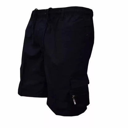 New Men Casual Loose Cargo Shorts Summer Outdoor Sports Pants Youth Fashion Streetwear Hiking Beach Short Trousers Plus Size