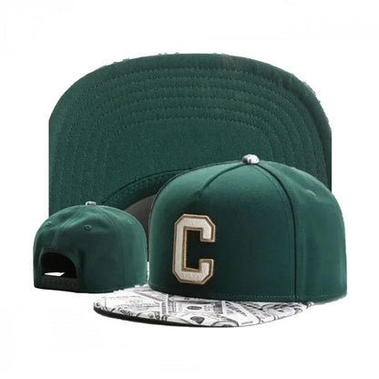 High Quality C Embroidery Cap Baseball Cap for Men Women Knight Snapback Hat Adult HipHop Outdoor Casual Designer Gorras Hombre