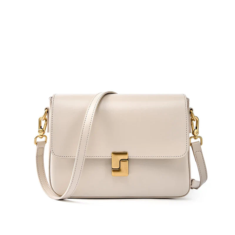 100% Genuine Leather Women's Shoulder Bag High Quality Luxury Designer Crossbody Bags Fashion Cowhide Female Handbags