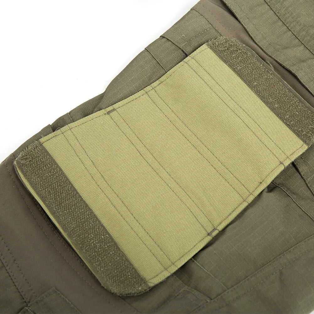P40 Waterproof Tactical Cargo Pants Men Resistant Multiple Pockets Combat Training Trousers Outdoor Camouflage Paintball Pants