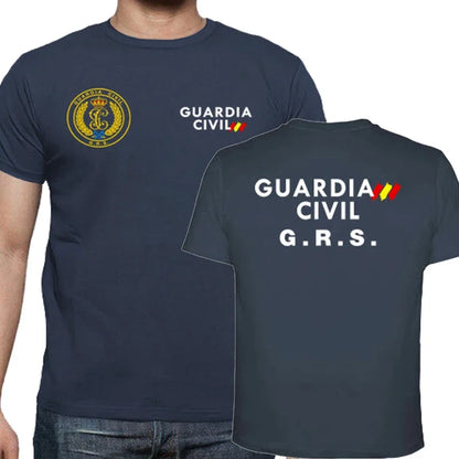 Civil Gar Insignia T-Shirt. Premium Cotton Short Sleeve O-Neck Mens T Shirt New S-5XL Tee Shirt Homme