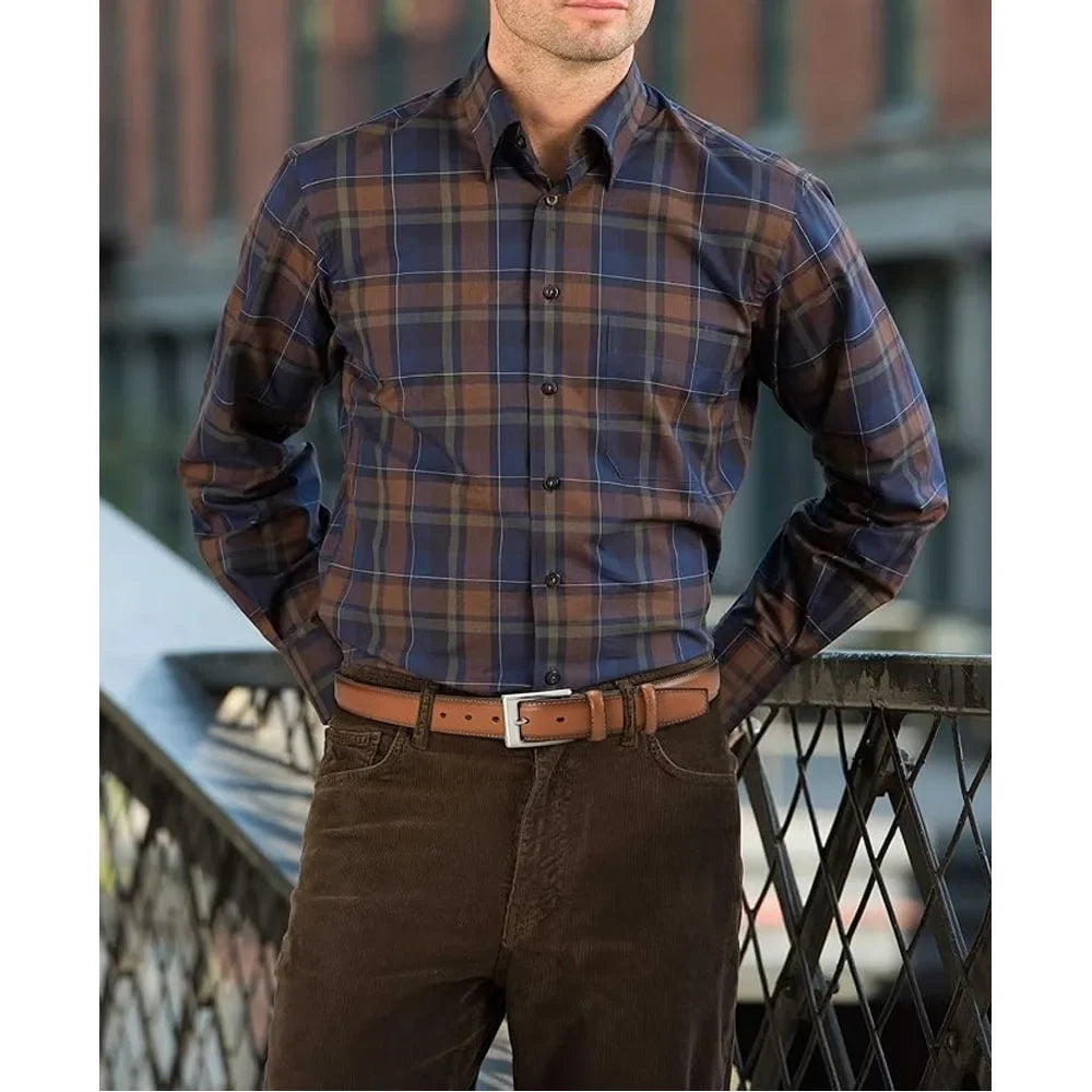 Men's Leather Belt Needle Buckle Belt Casual Genuine Leather LONG Large Belts Cowhide Belts for Man