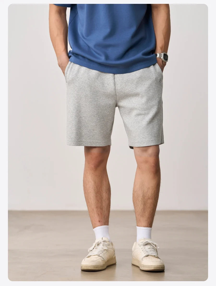2026 Summer New Oversize 300gsm Comfortable Fabric Shorts Men Running Jogger Workout Gym Shorts