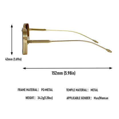 Steampunk Sunglasses Women UV400 Protection Sunglass Men Vintage Fashion Glasses Retro Gafas De Sol Hombre Lunette Soleil Femme