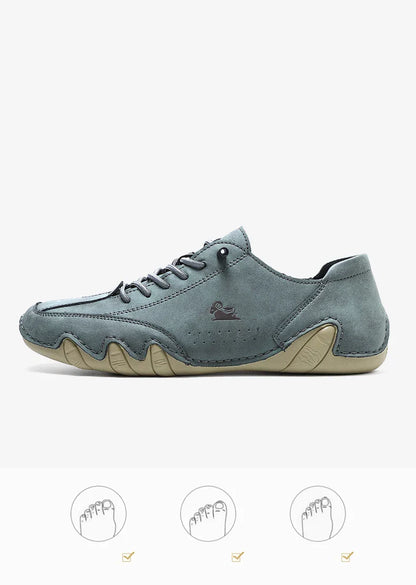 Men's shoes four season new plus size casual shoes fashion low-top soft sole breathable outdoor shoes men's sports walking shoes