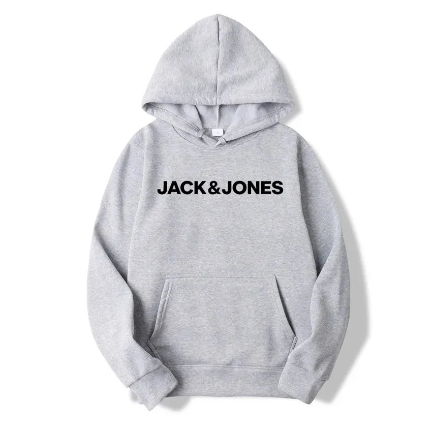 Men's and Women's Hooded Sweatshirts, Fashionable Loose and Casual, Comfortable Printed Sportswear, Streetwear