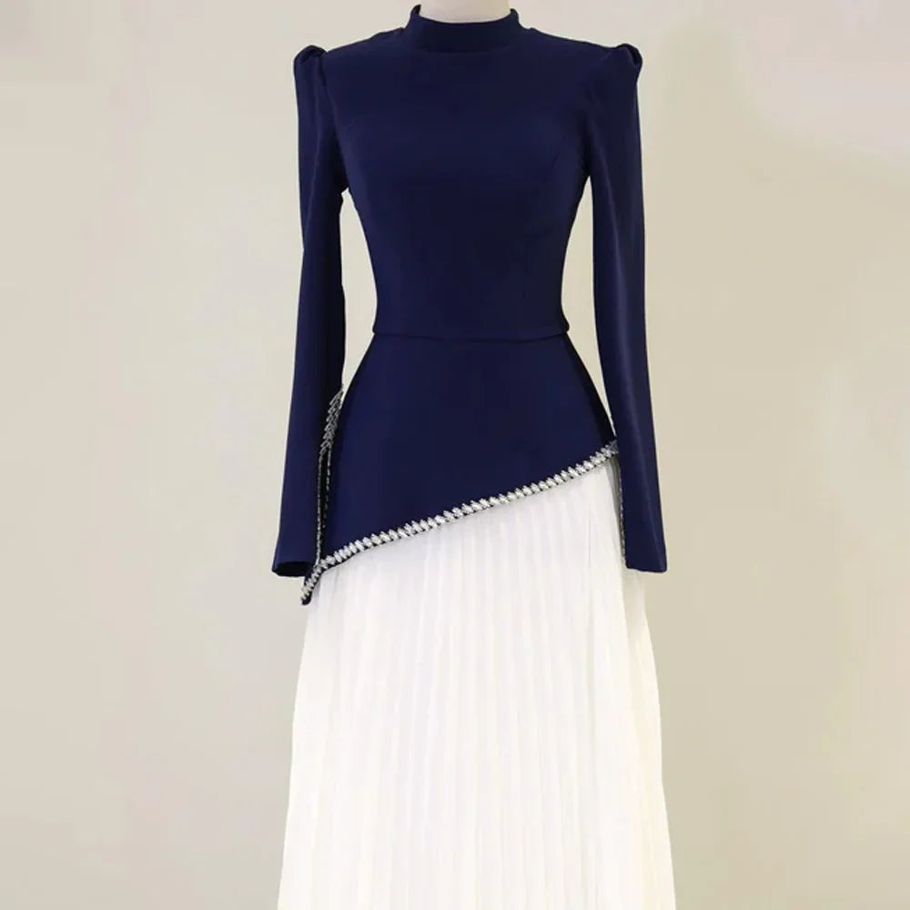 Customized Elegant A-Line Long Dirlls Wedding Prom Dresses Exquisite High Quality Special Fashion Formal Party Gown for Women