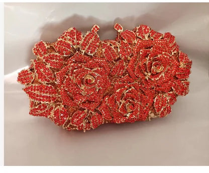 Golden Silver Color Stones Money Clutch Bag Women Crystal Clutches Bridal Handbags Wedding Party Cocktail Minaudiere Bag Purse