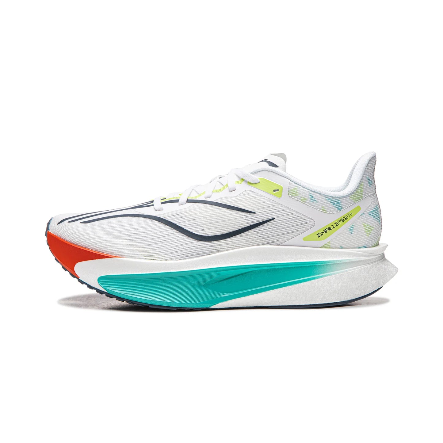Men's FEIDIAN 6 CHALLENGER Racing Running Shoes SUPER BOOM Lightweight Reflective LiNing Competition Sneakers ARMW003