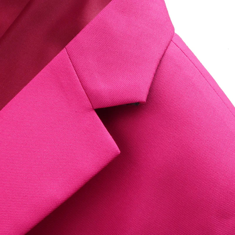 2026 New Men's Green Suit Jacket, Two Button V-Neck Coat, Wedding Party Formal Dress Tops Blue Red Yellow Green Blazers