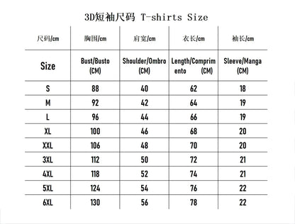 New Japanese anime One Piece cartoon children's adult 3D printed top T-shirt One Piece Dragon Ball boy cartoon top T-shirt