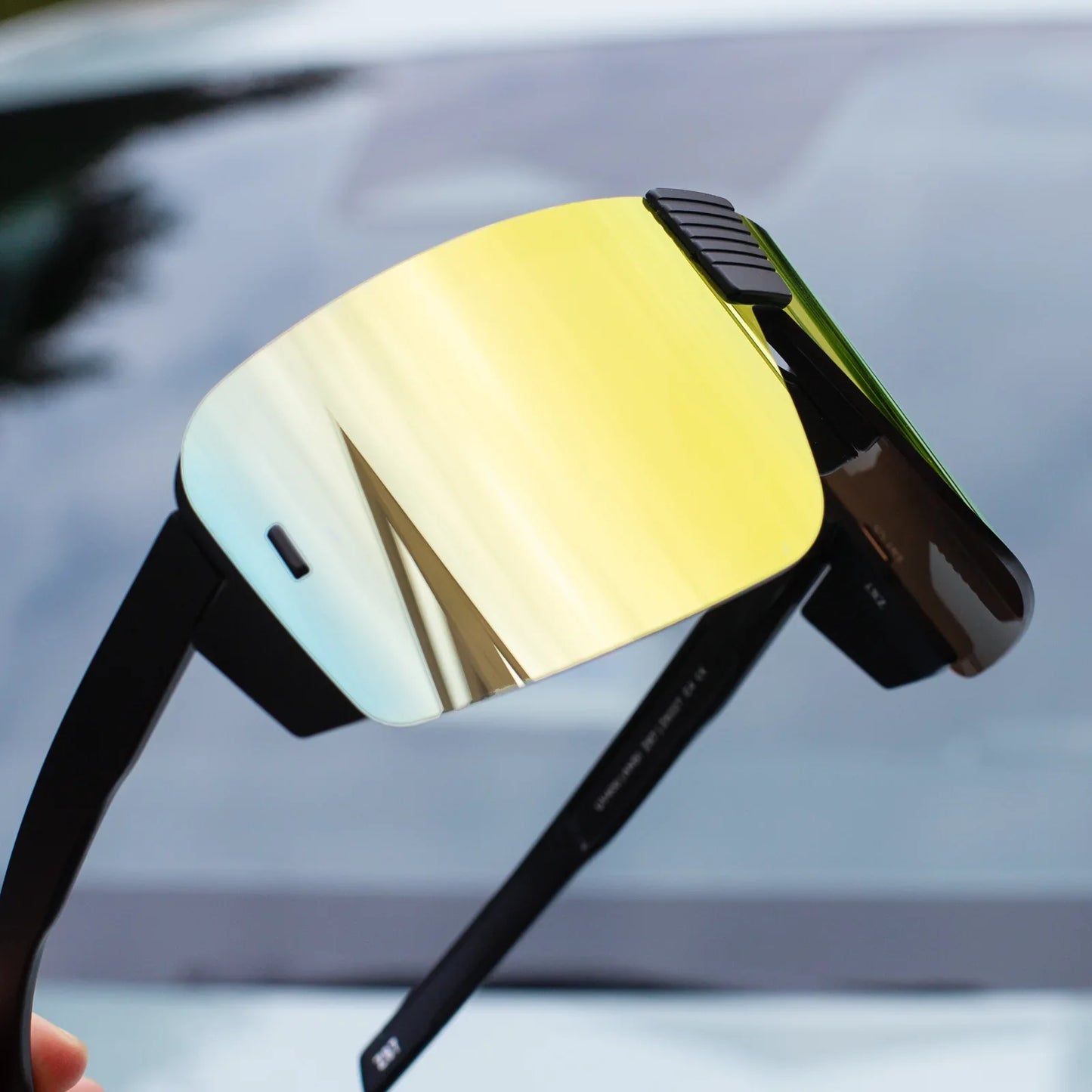 XXL Size Double Extra Large Z87 Sunglasses for Big Wide Heads Men Women TR90 Ultralight UV Protection Sun Glasses 8227