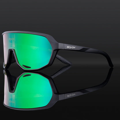 Hiking Eyewear Sports Glasses Cycling Glasses Fashion Sunglasses for Men MTB Bike Bicycle Sports UV400 Hunting Driving